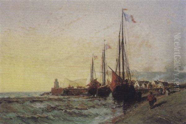 Voiliers Pres Du Port - view 1