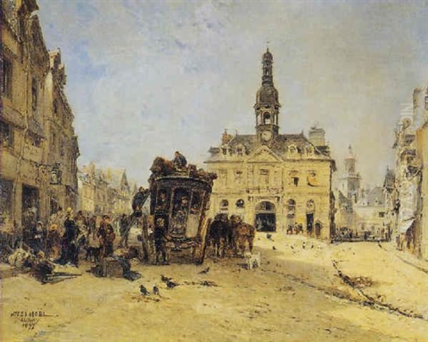 La Diligence Sur La Place D'auray - view 1
