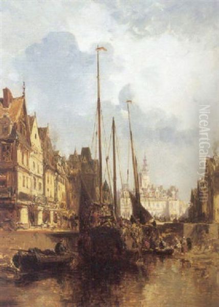 Un Port Du Nord - view 1