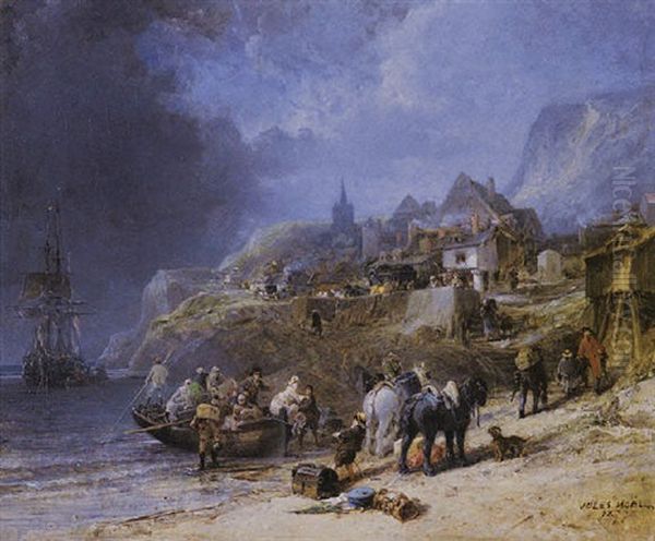 The Return From The Voyage - view 1