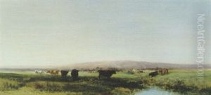 Paturage by Jules Achille Noel