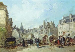 Bretagne, Jour De Marche