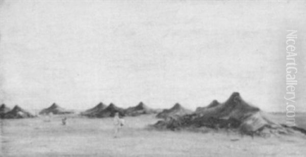 Nomads At Biskra - view 1