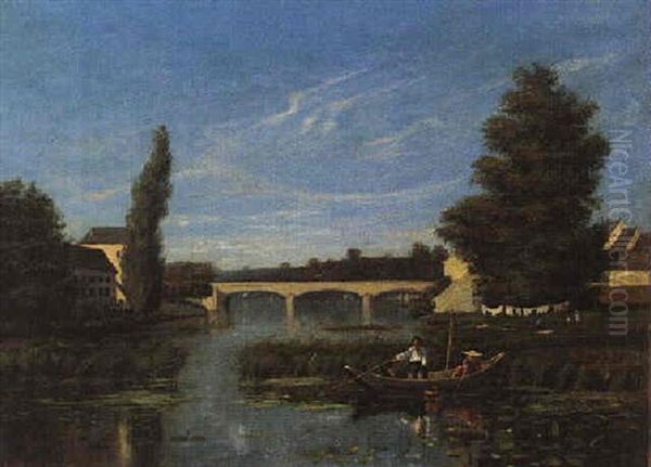 Fishing On A Summer Day - view 1