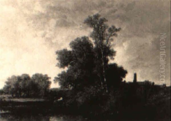The Reed Gatherers - view 1