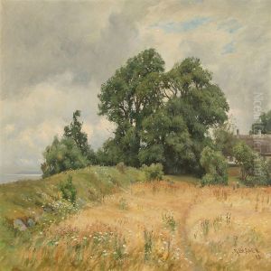 "langtved. Bramsn's Vig" by Rudolf Bissen