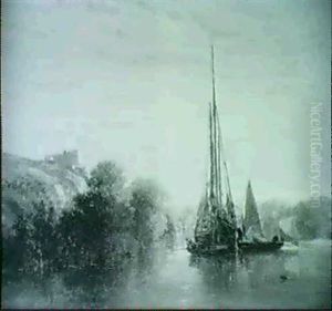 Bateaux De Peche Au Morbihan