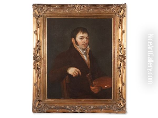 Portrait Of An Artist - view 1