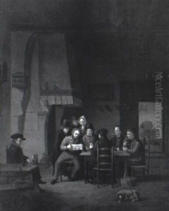 Im Wirtshaus by Peter Paul Joseph Noel