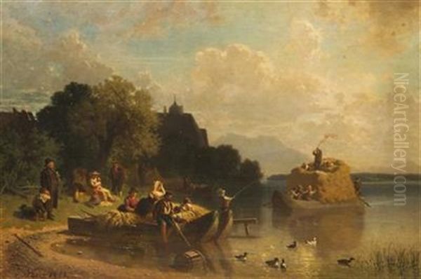 Boats Off The Shore - view 1