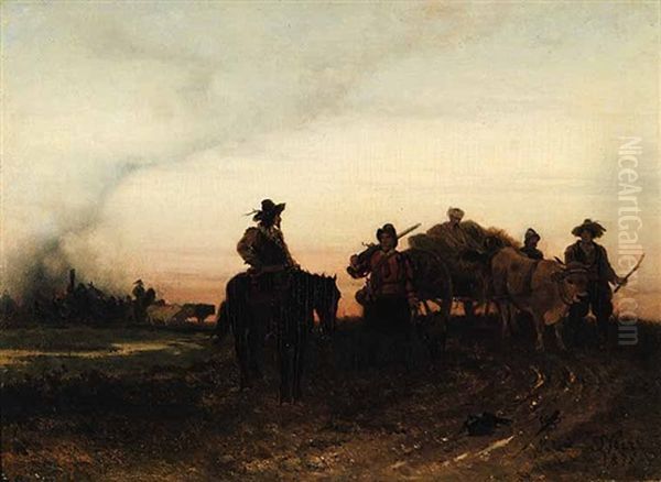 Untitled (returning From The War) - view 1