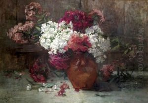 Hortensias by Jose Nogales Sevilla