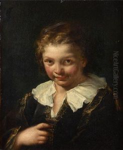 Jeune Homme En Buste by Giuseppe Nogari