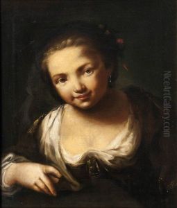 Portrait Eines Madchens Portrait Eines Madchens