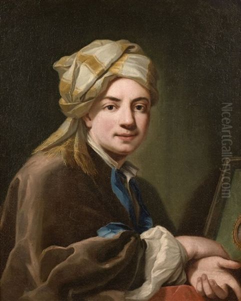 Portrait De Jeune Homme Au Turban - view 1