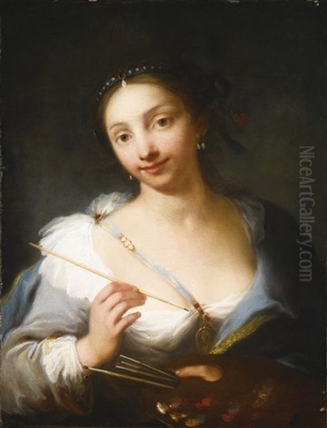 An Allegory Of Painting - view 1