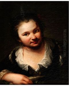 Halbbildnis Eines Jungen Madchens by Giuseppe Nogari