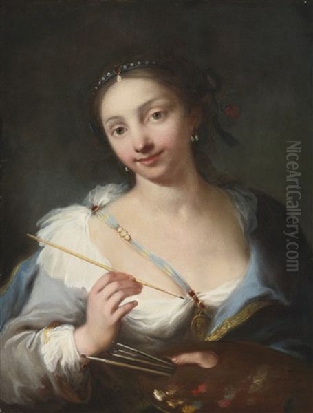 Portrait Of A Female Artist - view 1
