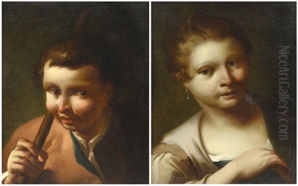 Volto Di Bambino (pair) - view 1