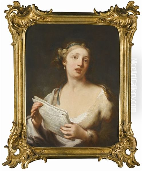 Allegory Of Music - view 1