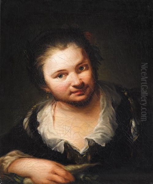 Bildnis Einer Jungen Frau - view 1