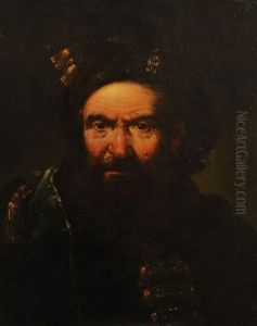 Figure D'homme Barbu Figure D'homme Barbu