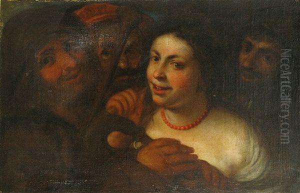 The Musicians - view 1