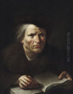 Uomo Che Legge: Lesender Mann