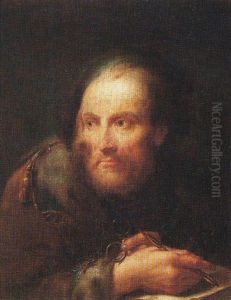 A Scholar, Holding A Pencil And A Pince-nez A Scholar, Holding A Pencil And A Pince-nez