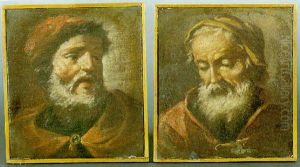 Teste Di Vecchio by Giuseppe Nogari