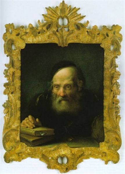 Ritratto Di Vecchio Uomo Barbuto - view 1