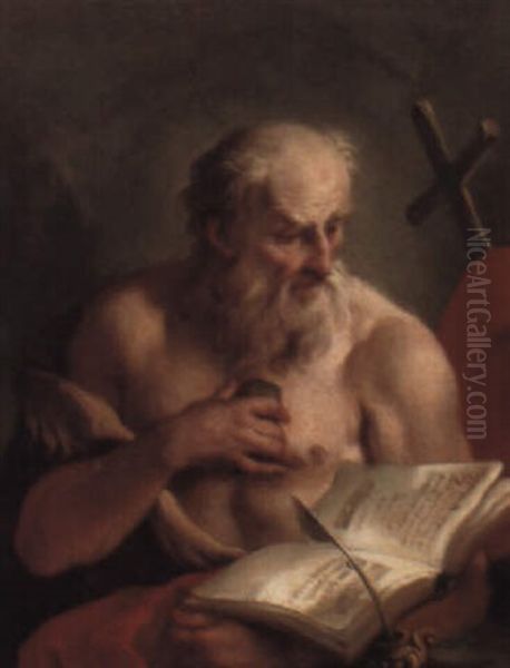 Saint Jerome - view 1