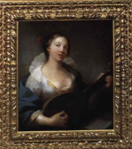 Ritratto Di Musicista by Giuseppe Nogari