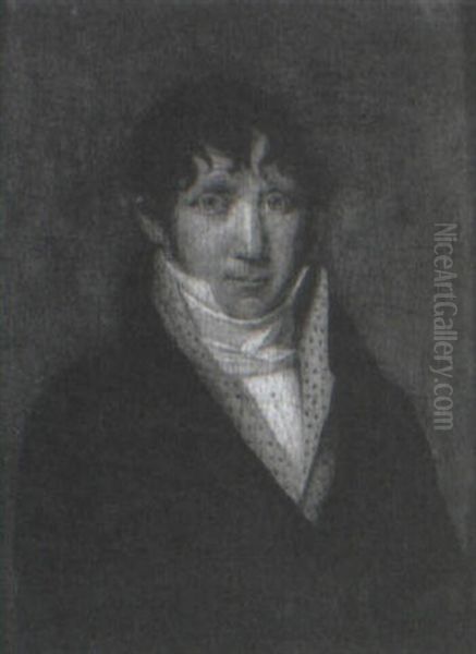 Portrait Of A Lady Wearing A Brown Coat With Fur Trim - view 1