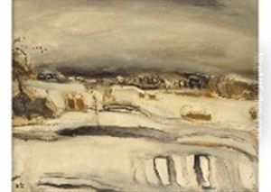 Snowscape by Kenzo Noguchi