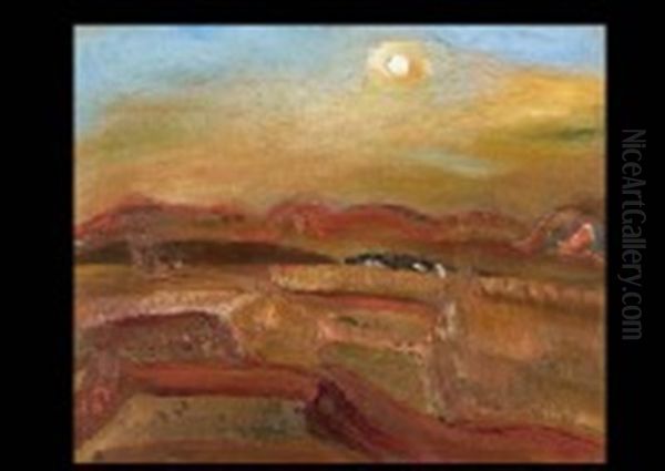 Evening Moon - view 1
