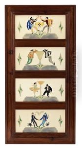 Bebedores (8 Works In 1 Frame)