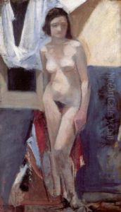 Desnudo by Xavier Nogues