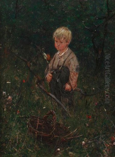 Boy With A Scythe - view 1