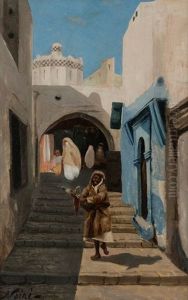 Rue Animee En Algerie