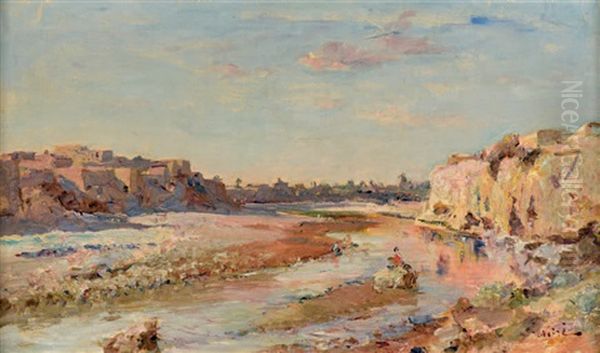 Oued Msila - view 1