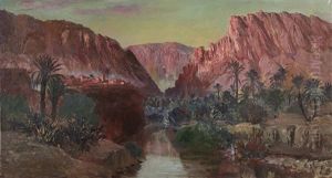 Paysage De Montagne by Maxime Noire