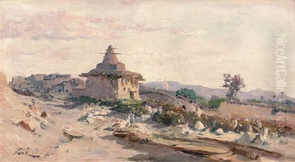 Paysage Orientaliste Anime - view 1