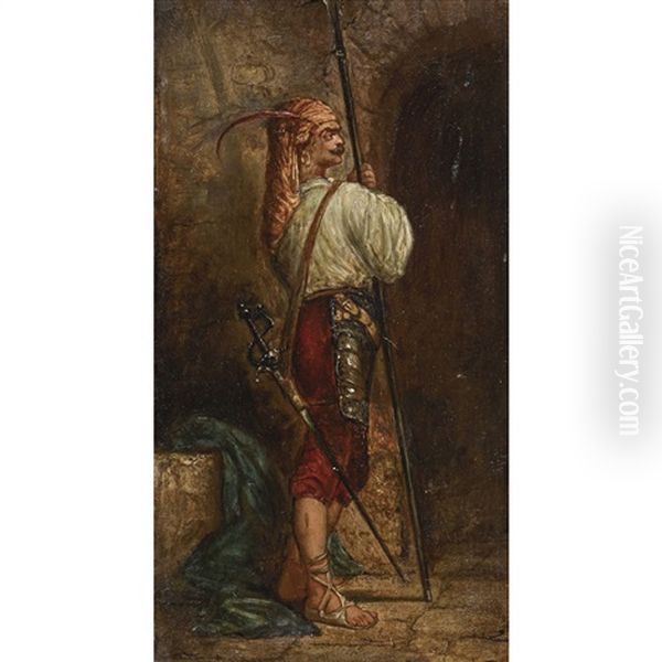 Orientalischer Wachmann - view 1