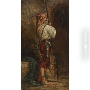 Orientalischer Wachmann by Maxime Noire