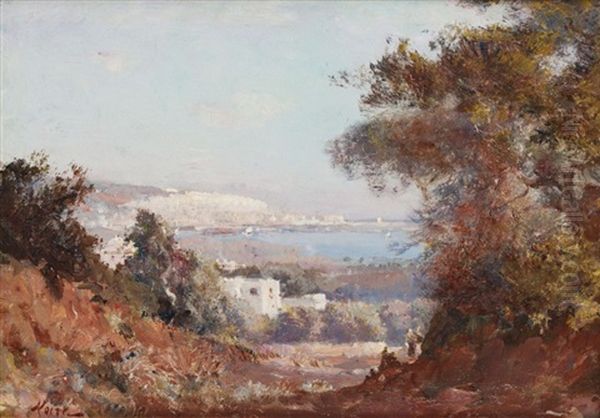 Vue Sur Alger, Depuis Les Hauteurs De Kouba - view 1