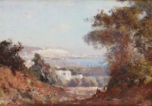 Vue Sur Alger, Depuis Les Hauteurs De Kouba