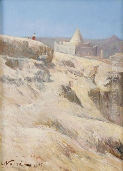 Marabout Vers Biskra - view 1