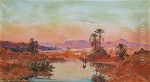 Paisaje Tunecino