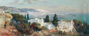 Vue De La Baie D'alger